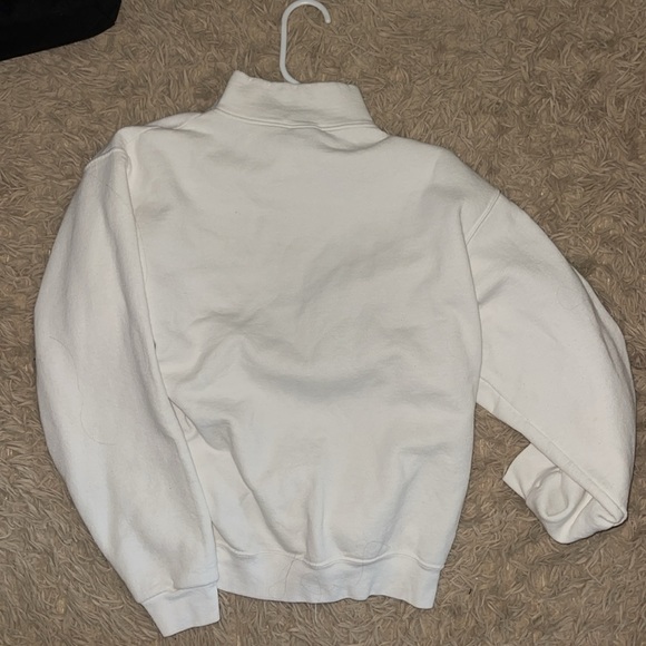 White Pullover Mens Jacket (Size M) - Picture 2 of 4